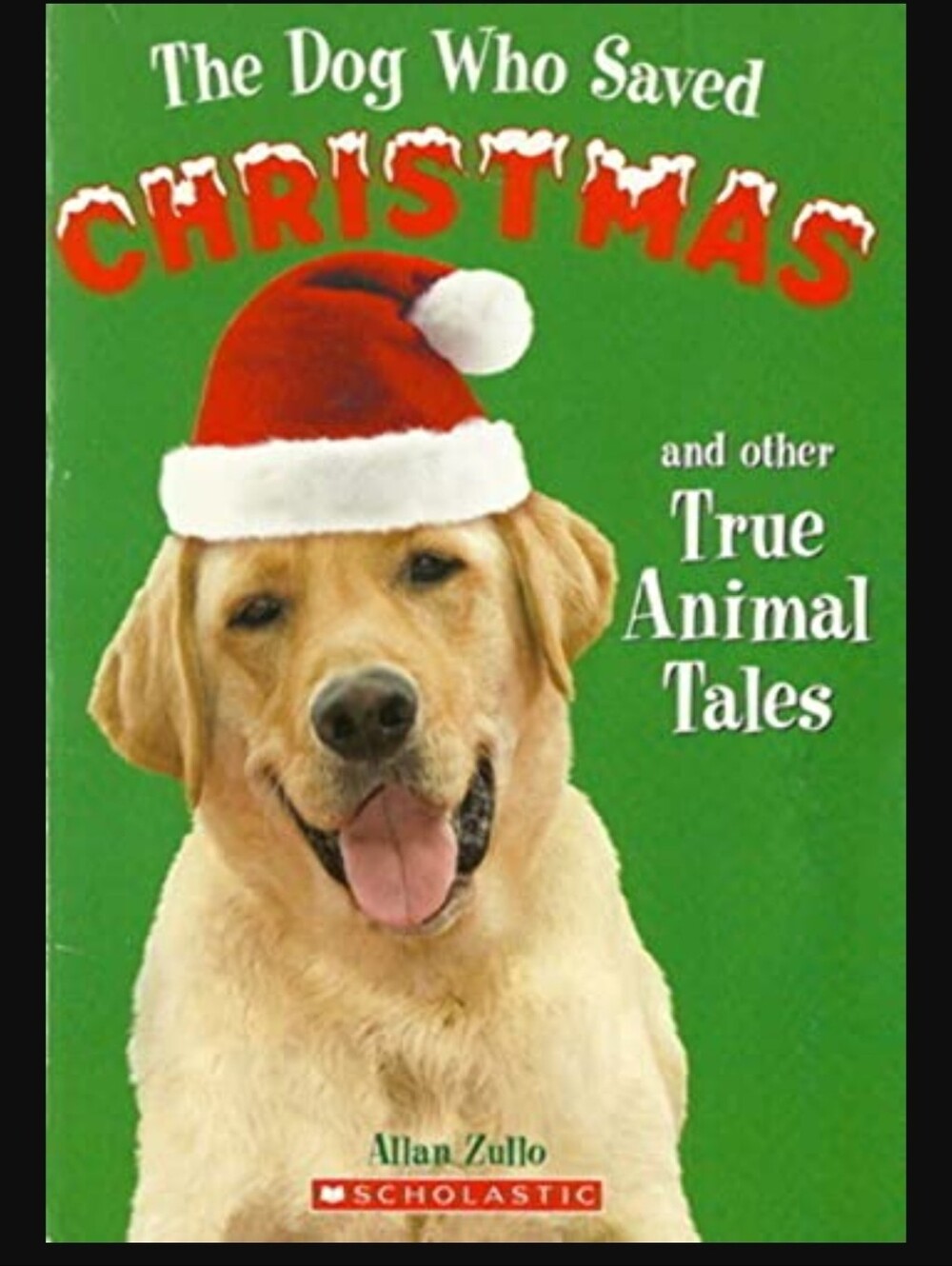 The Dog Who Saved Christmas and Other True Animal Tales Scholastic Paperback